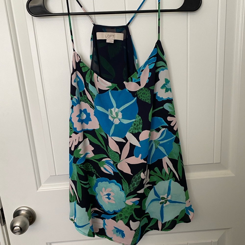 Strappy Loft Blouse